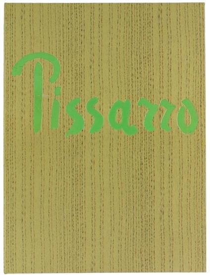 Pissarro - John Rewald - copertina