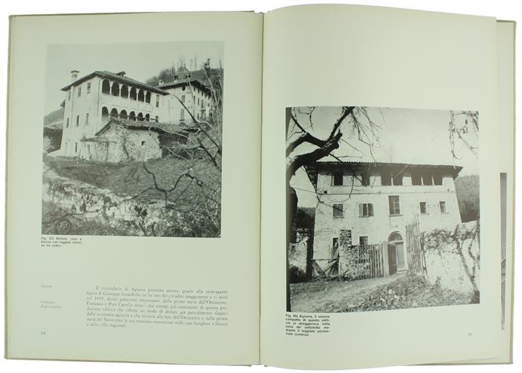 Le Antiche Case Valsesiane. Sviluppo Storico Di Una Cultura Ambientale E Problemi Della Sua Tutela E Valorizzazione