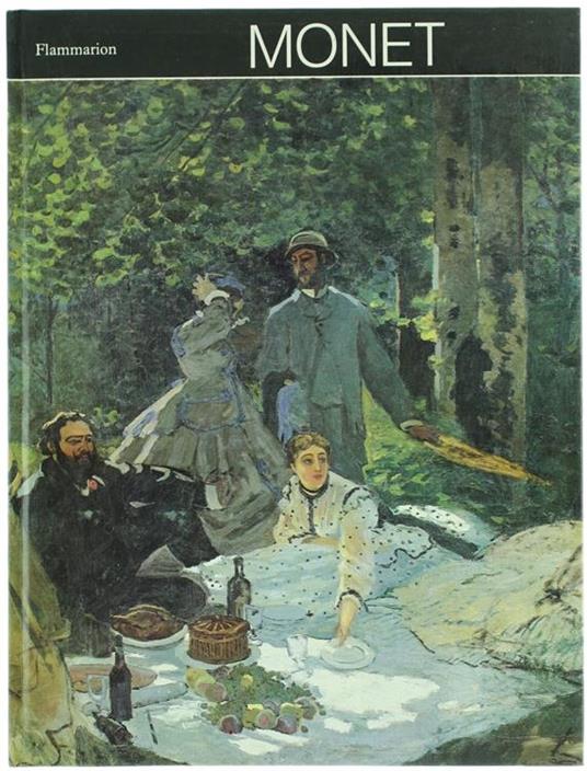 Monet - Yvon Taillandier - copertina
