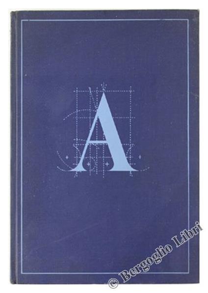 Trattato Di Architettura Tipografica - Carlo Frassinelli - copertina