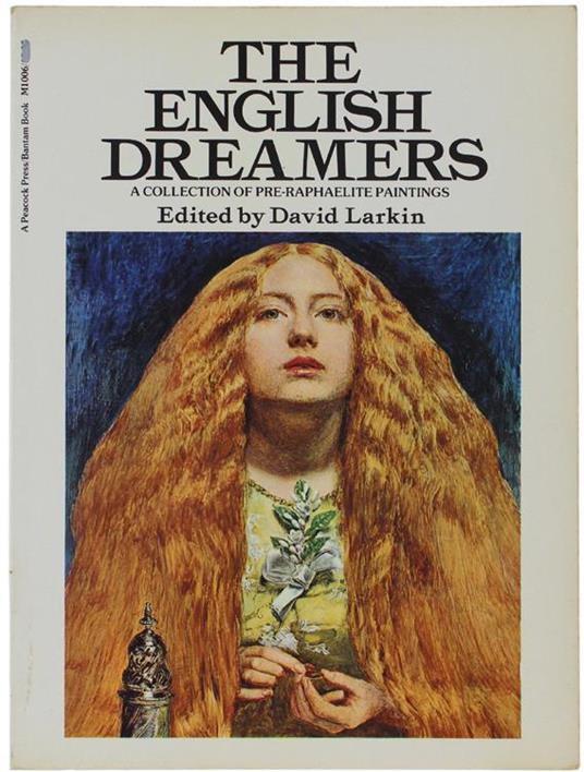 The English Dreamers - David Larkin - copertina