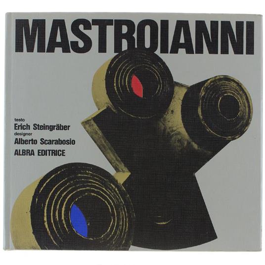 Umberto Mastroianni - Erich Steingräber - copertina