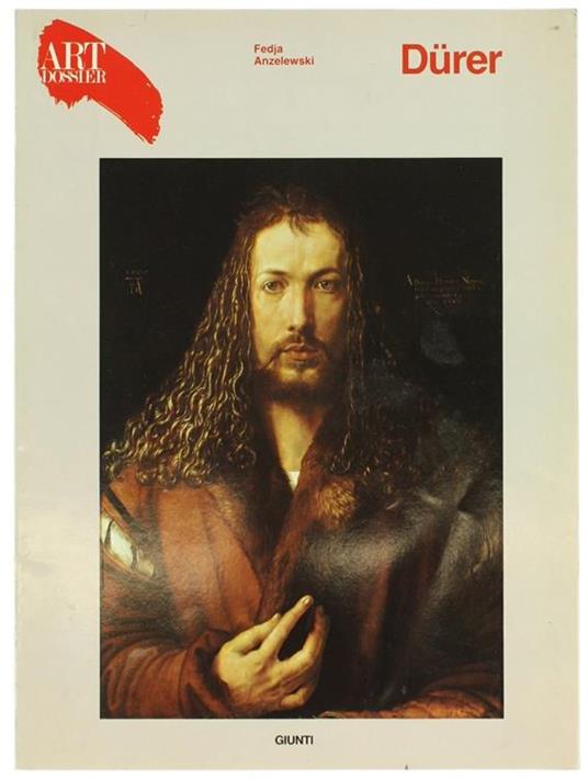 Dürer - Fedja Anzelewski - copertina