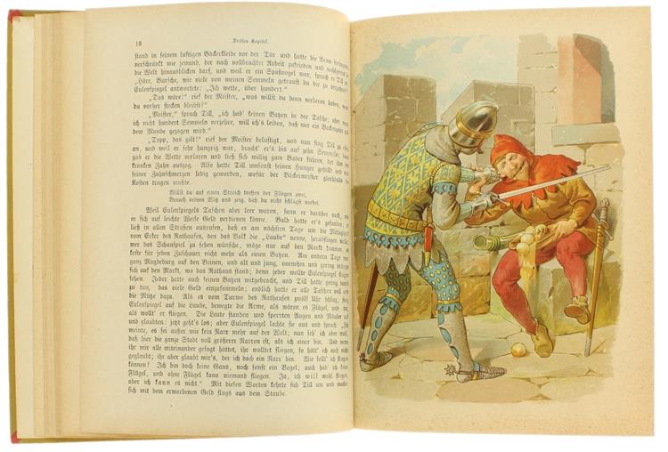 Till Eulenspiegels Lustige Streiche Für Die Jugend Neu Bearbeitet