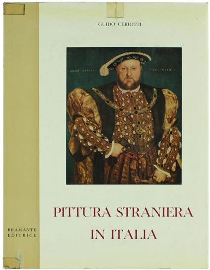 Pittura Straniera In Italia - Guido Ceriotti - copertina