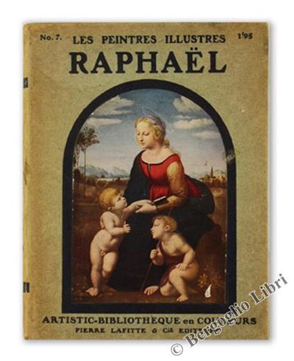 Raphael. Huit Reproductions Facsimile En Couleurs - Henri Roujon - copertina