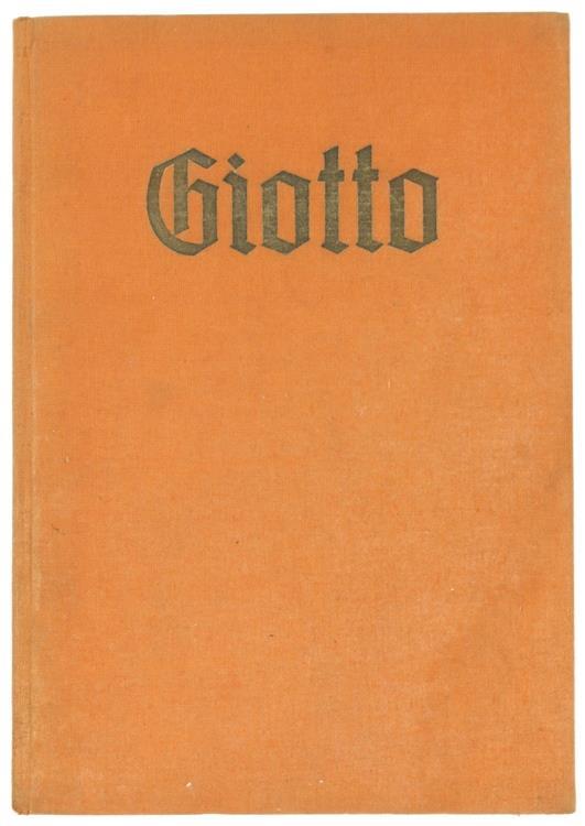 Giotto - Henry Thode - copertina