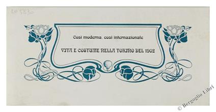 Vita E Costume Nella Torino Del 1902 - Lidia Cardino,Maria Luisa Tibone - copertina