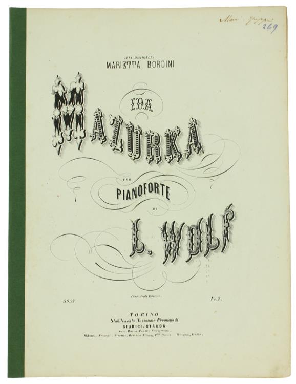 Bergoglio Libri d'Epoca Snc