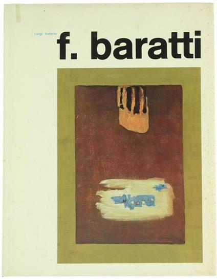 F. Baratti - Luigi Valerio - copertina