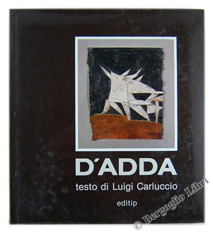 Mario D'Adda - Luigi Carluccio - copertina