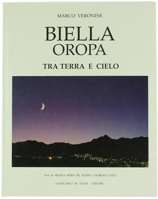 Biella. Oropa. Tra Terra E Cielo - Marco Veronese - copertina