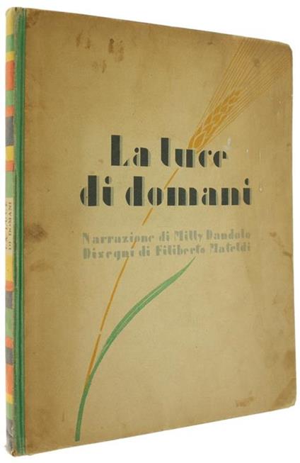 La Luce Di Domani - Milly Dandolo - copertina