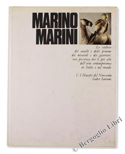 Marino Marini - Aberto Busignani - copertina