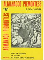Almanacco Piemontese. Armanach Piemonteis 1981