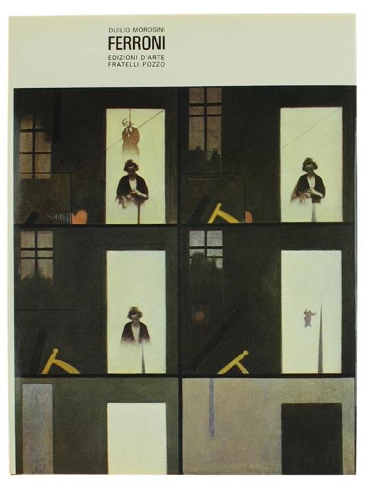 Ferroni - Duilio Morosini - copertina