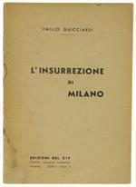 L' Insurrezione Di Milano. Frammento Del Poemetto \La Novena De San Cristofen\
