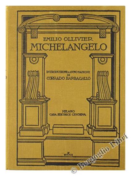 Michelangelo - Emilio Ollivier - copertina