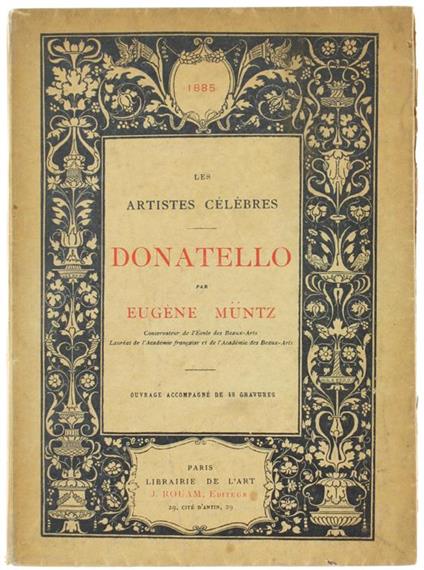 Donatello - Eugène Müntz - copertina