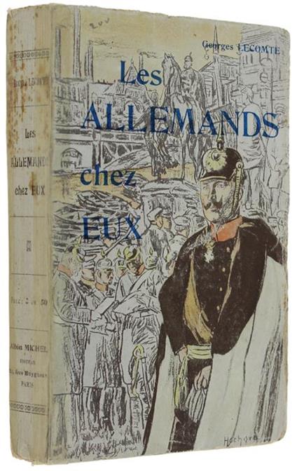 Les Allemands Chez Eux - Giulio Lecomte - copertina