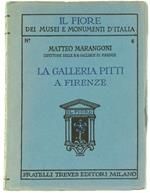 La Galleria Pitti A Firenze
