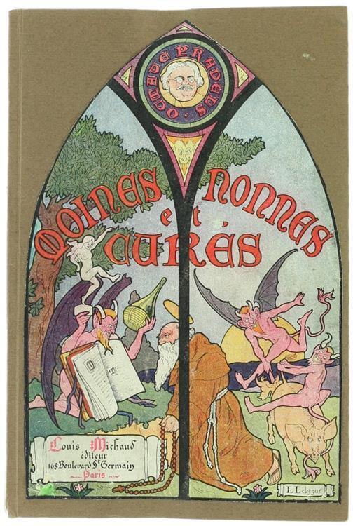 Moines, Nonnes Et Curés - Octave Pradels - copertina