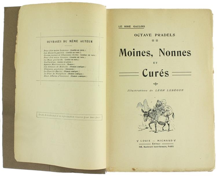 Moines, Nonnes Et Curés