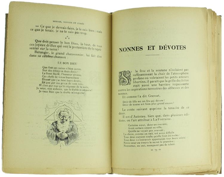 Moines, Nonnes Et Curés