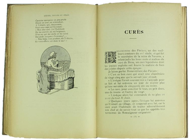 Moines, Nonnes Et Curés