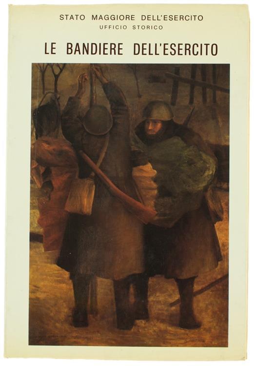 Le Bandiere Dell'Esercito - Oreste Bovio - copertina