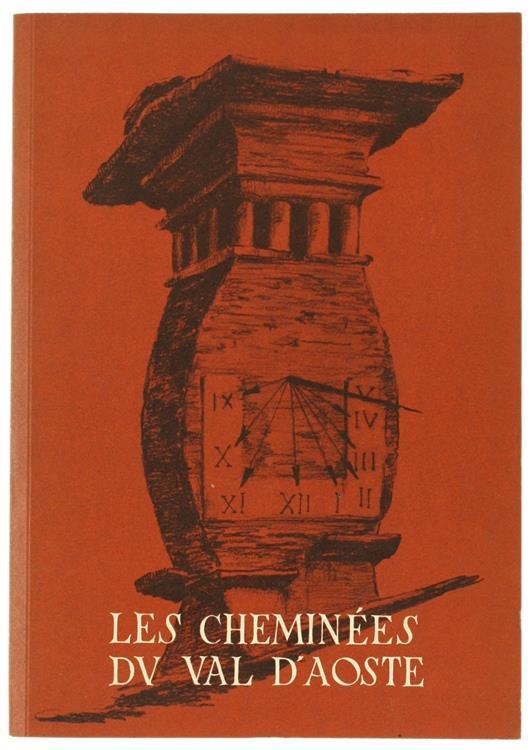 Les Cheminees Du Val D'Aoste - Robert Berton - copertina
