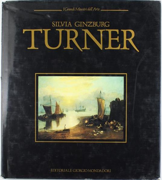 Turner - Silvia Ginzburg - copertina