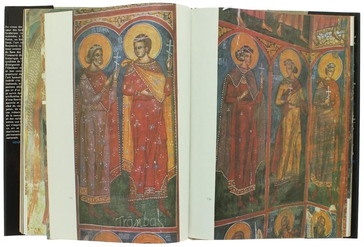 La Peinture Murale De La Moldavie. Xv-Xvi Siècle
