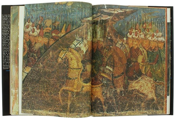 La Peinture Murale De La Moldavie. Xv-Xvi Siècle