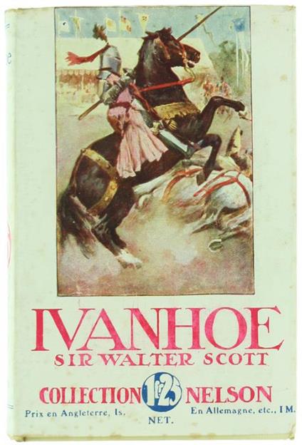 Ivanhoe - Walter Scott - copertina