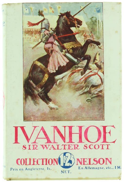 Ivanhoe - Walter Scott - copertina