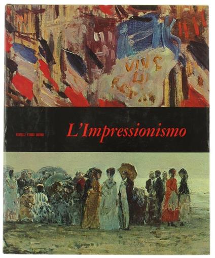 L' Impressionismo - Alberto Martini - copertina