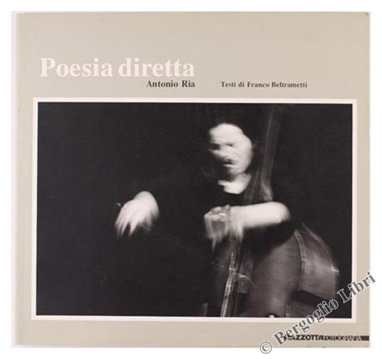 Poesia Diretta - Antonio Ria - copertina