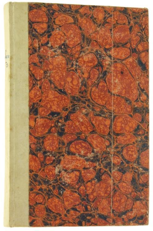 Prose Sacre Scelte. Parte Prima (Abramo, Giuseppe, Mosè, Giosuè). Parte Seconda (Compendio Dè Giudici E Dè Re, Daniele, I Macabei) - Antonio Cesari - copertina