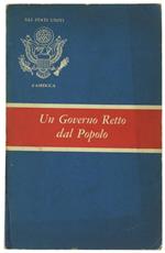 Un Governo Retto Dal Popolo. Gli Stati Uniti D'America