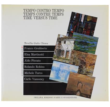 Tempo Contro Tempo - Chanu T Gatto - copertina