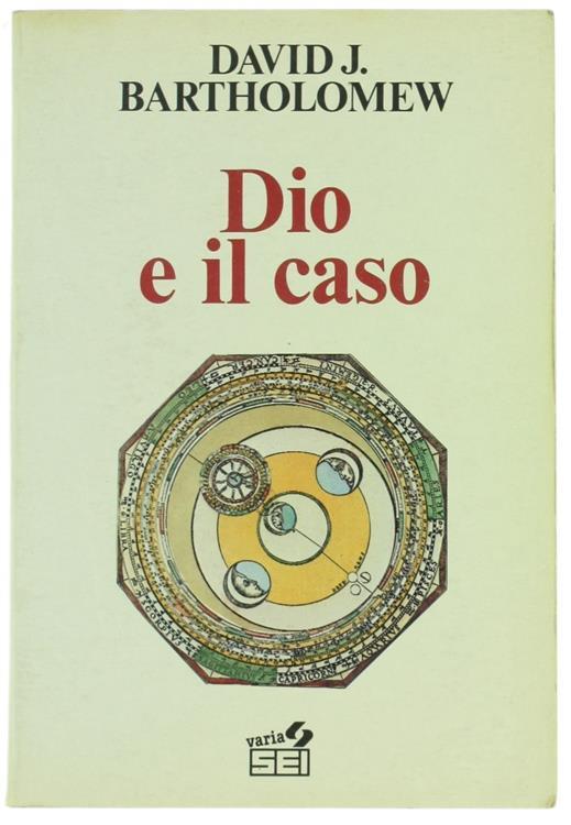 Dio E Il Caso - David J Bartholomew - copertina