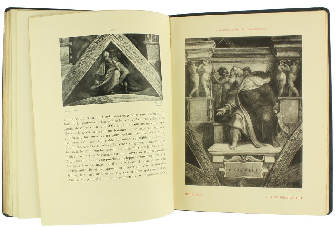 Les Musees D'Europe. Rome: Le Vatican. La Chapelle Sixtine. Michel-Ange