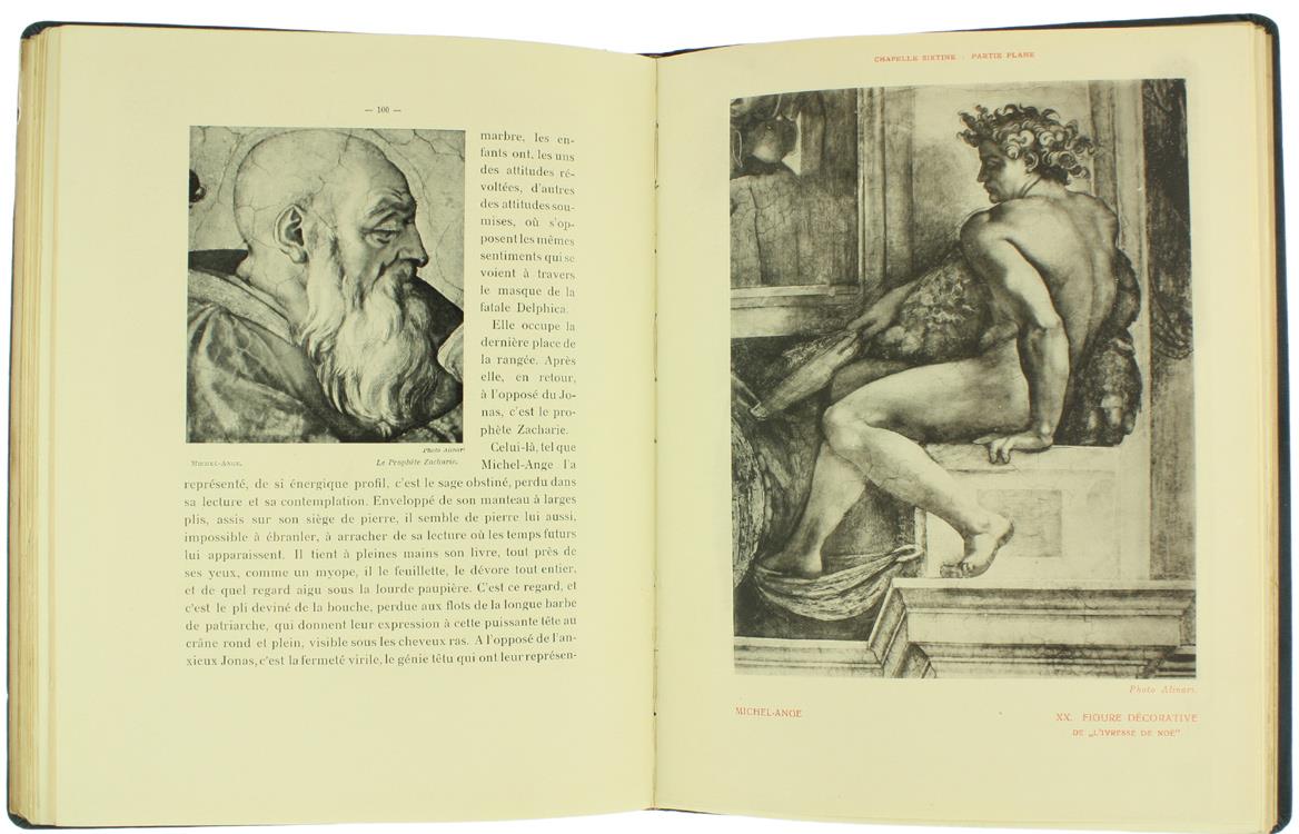 Les Musees D'Europe. Rome: Le Vatican. La Chapelle Sixtine. Michel-Ange