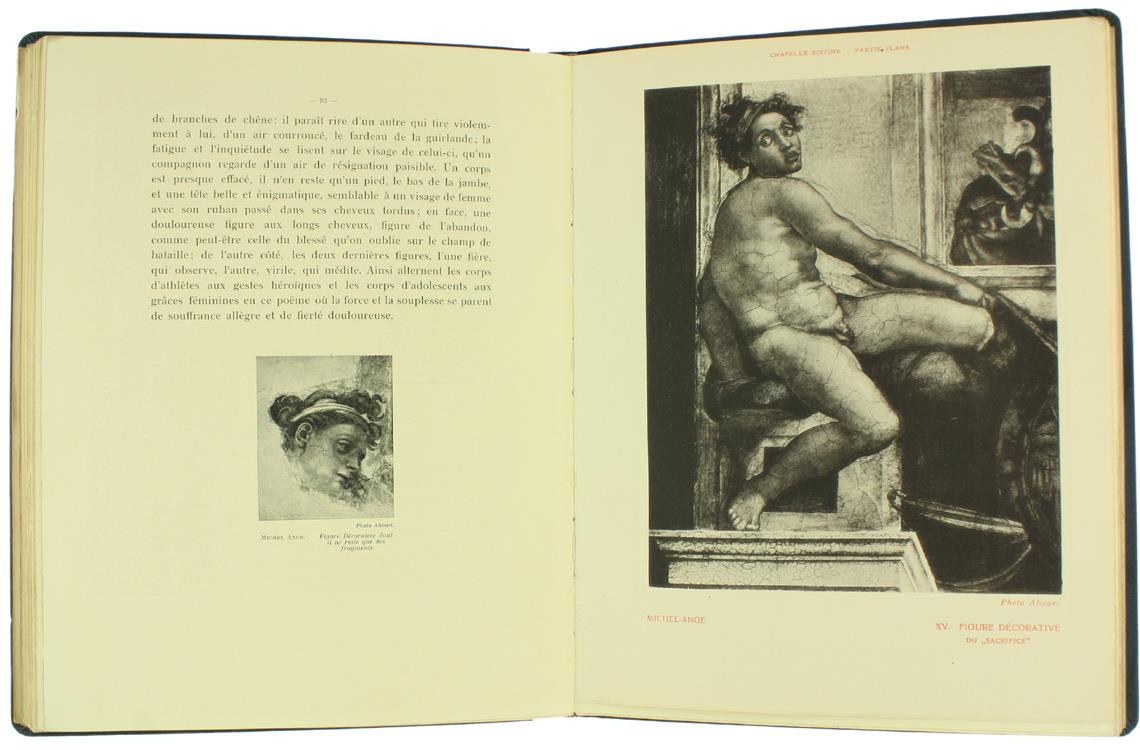 Les Musees D'Europe. Rome: Le Vatican. La Chapelle Sixtine. Michel-Ange