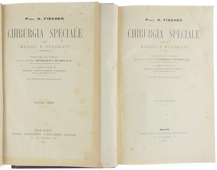 Chirurgia Speciale Per Medici E Studenti