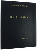 L' Obesità Essenziale Nell'Età Evolutiva. Dietoterapia. Tesi Di Laurea. A.A. 1972-1973