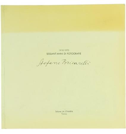 Mostra Di Fotografie Di Stefano Bricarelli : 15 Dicembre 1983-8 Gennaio 1984 - Stefano Bricarelli - copertina