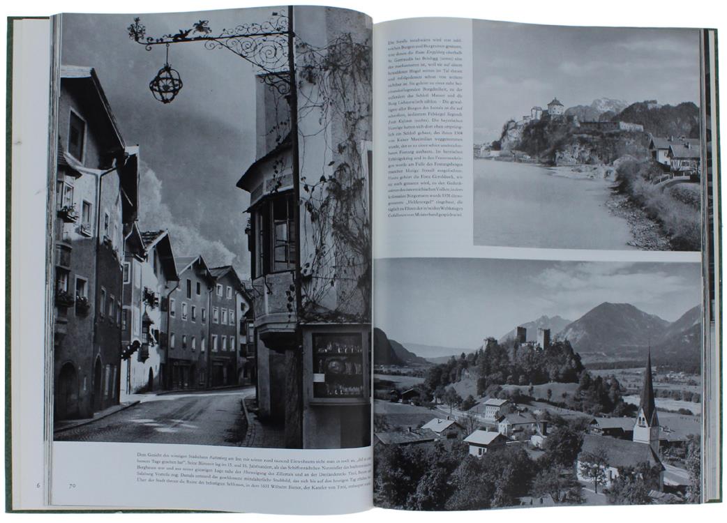 Österreich Vom Bodensee Zum Burgenland. Landschaften Und Städte In 248 Photos