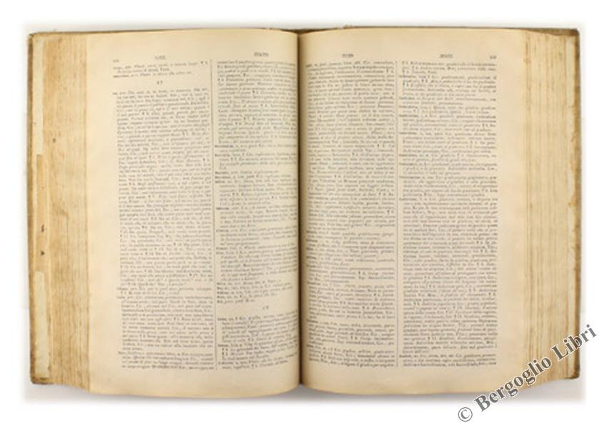 Lexicon Latini Italique Sermonis In Usum Scholarum. Vocabolario Italiano-Latino Ad Uso Delle Scuole